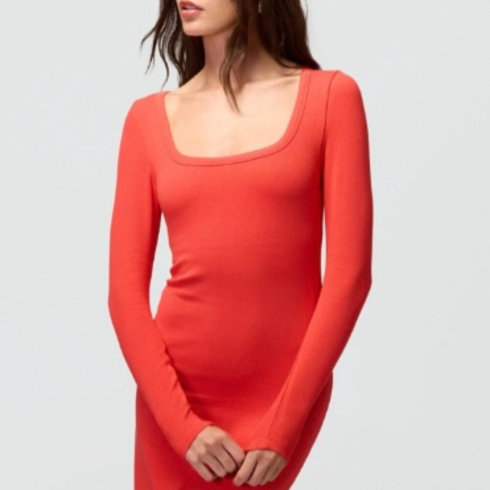 Luly Slim Rib Dress